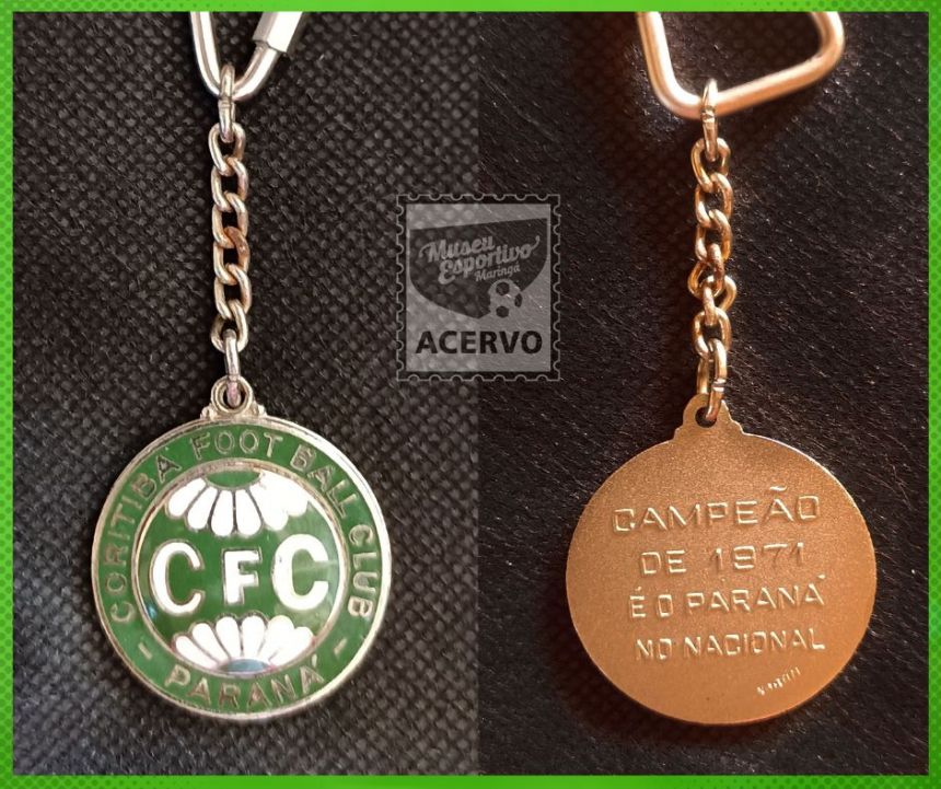 Chaveiro do Coritiba, 1971 