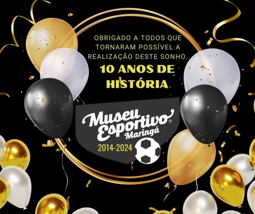 Museu Esportivo de Maringá comemora 10 anos 