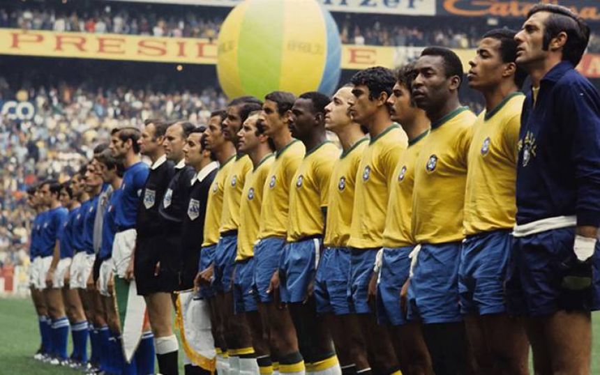 A odisseia de 1970: O Brasil pinta sua obra-prima no México