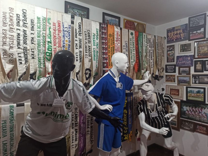 Faça História com Sua Memória: Doe Relíquias Esportivas ao Museu Esportivo de Maringá