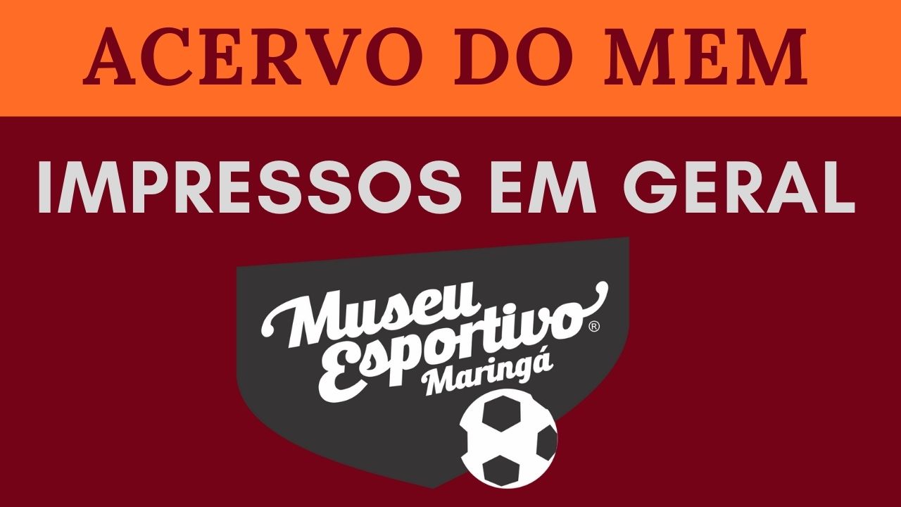 Acervo Impressos em geral 