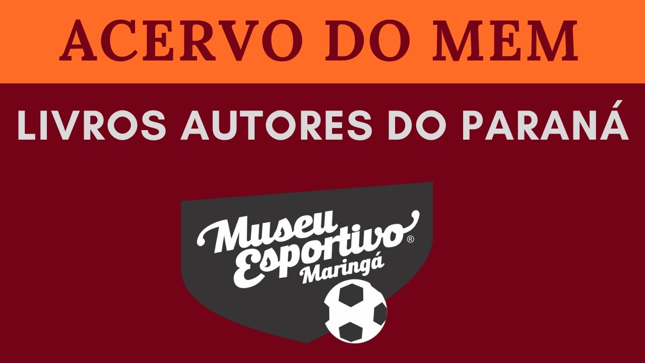Acervo livro autores do Paraná 