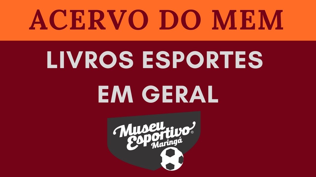 Livro esportes em geral 