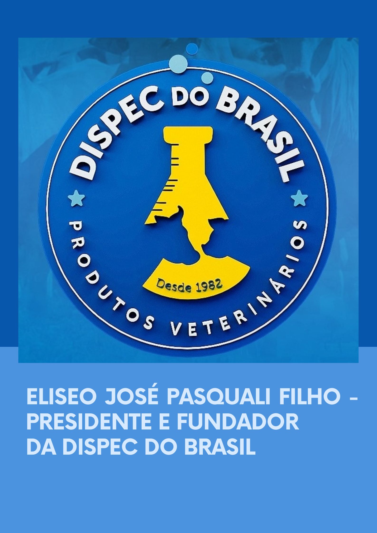 Dispec do Brasil - depoimento de Eliseo