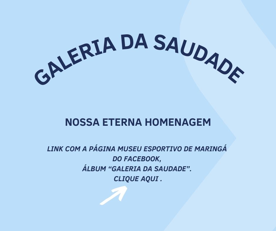 Galeria da Saudade no Facebook 