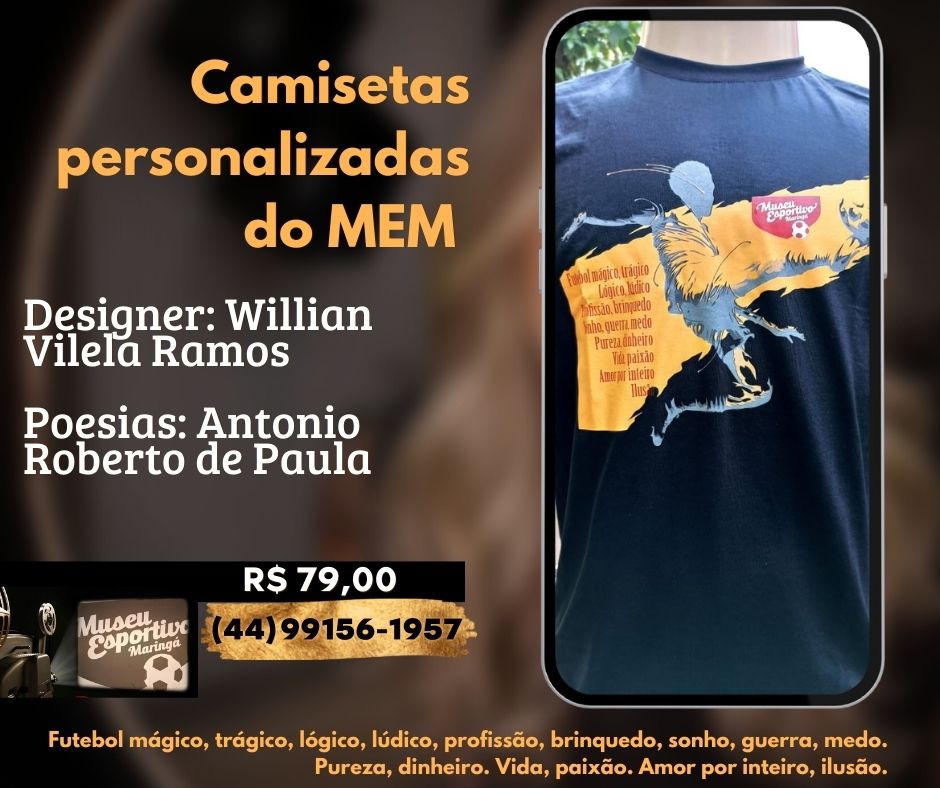 Camiseta para a principal