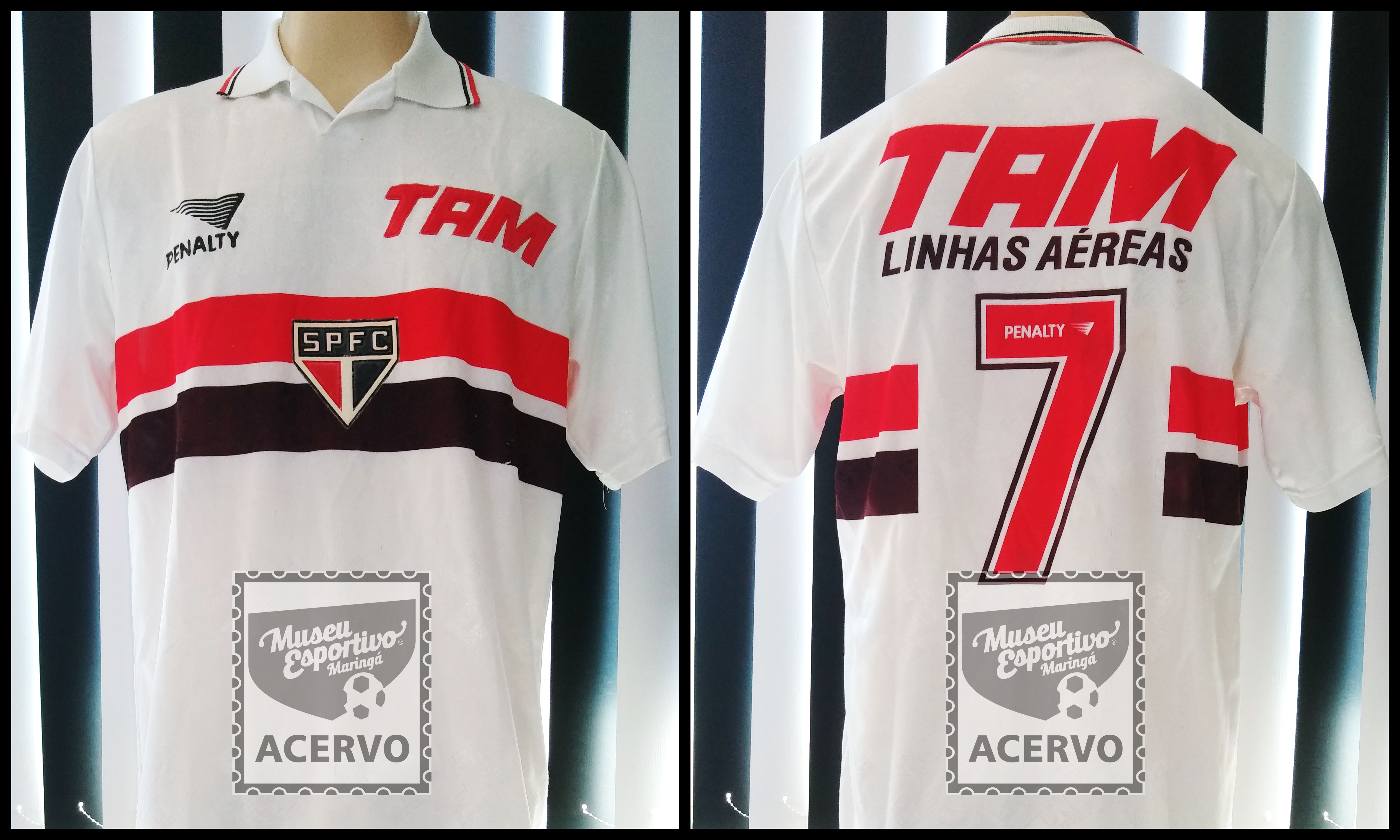 jaqueta penalty spfc retro 1992